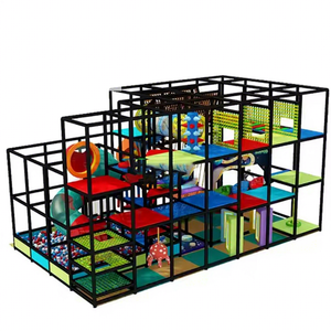 Juego <span class=keywords><strong>de</strong></span> Parque Infantil Interior Personalizado <span class=keywords><strong>para</strong></span> <span class=keywords><strong>Adultos</strong></span> y Niños con Laberinto <span class=keywords><strong>de</strong></span> Castillo <span class=keywords><strong>de</strong></span> Plástico y Piscina <span class=keywords><strong>de</strong></span> Pelotas con Función <span class=keywords><strong>de</strong></span> Escalada <span class=keywords><strong>para</strong></span> Centros Comerciales - Product Image 1