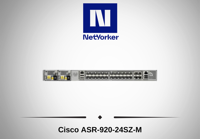 ASR 920 ASR-920-24SZ-M  Services Router w /2x -Same Day Shipping