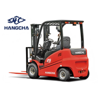 Montacargas Eléctrico con Batería de Litio Hangcha de 1t/1.5t/1.8t/2t/2.5t/3t/3.5t, Cero Emisiones, Pequeño, para Logística en Interiores