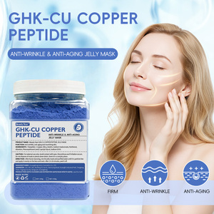 <span class=keywords><strong>Mascarilla</strong></span> Facial en Polvo con Péptidos de Cobre Ghk-cu, Antiarrugas y Antienvejecimiento, Personalizable OEM, 50 Sabores, <span class=keywords><strong>Mascarilla</strong></span> Facial de Arcilla con Oro 24K y Rosa Vampiro - Product Image 4