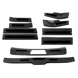 Accesorios Interiores de Acero Inoxidable para Lamari <span class=keywords><strong>Eama</strong></span>: Moldura de Umbral de Puerta, Pedal de Bienvenida, Tira Protectora de Maletero, Parche para Parachoques Trasero - Product Image 1