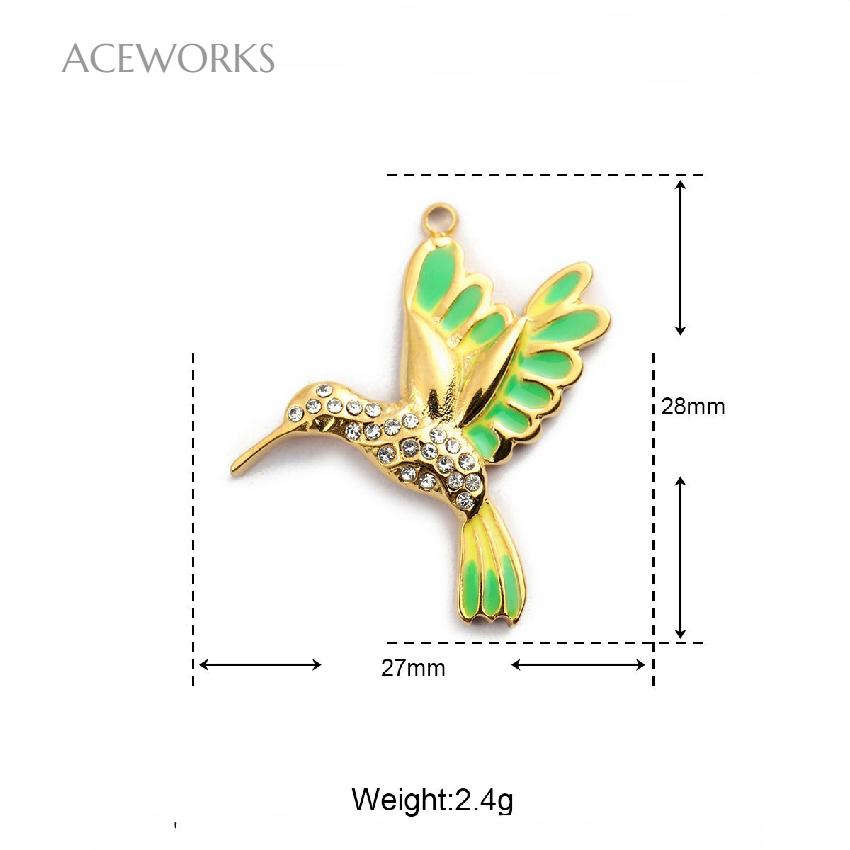 Hummingbird Green-Gold