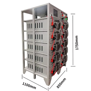Systèmes de stockage d'énergie commerciaux et industriels intégrés et personnalisés de 100 kW, 200 kW, 300 kW, 500 kW avec batterie Lifepo4, armoire JM-H- - Product Image 5