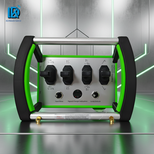 รีโมทคอนโทรลกันน้ำคุณภาพสูง 4 ฟังก์ชัน สำหรับรถเครนอุตสาหกรรม ระบบอัตโนมัติ ตัวเลือก 24V 12V วัสดุโลหะ 4 กล่อง - Product Image 3