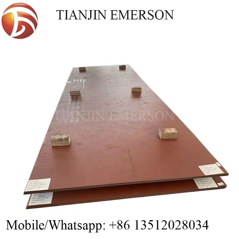 8mm 10mm 100mm thick 2000x6000mm nm400 nm450 nm500 hot rolled mild carbon ms hr red painting abrasion wear resistant steel plate