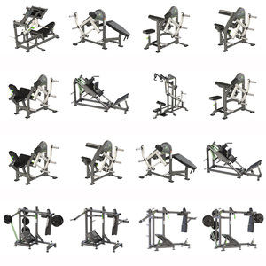 <strong>2026</strong> GLSFitness Commercial Gym Equipment Plate Loaded Machine Iso Lateral Rowing Gym Machine Professional Seated Row Machine - Product Image 6