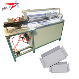 Macchina Multifunzione per Fustellatura e Scanalatura a V, Facile da Usare per Lavorazioni di Scanalatura e Fustellatura - Product Image 1