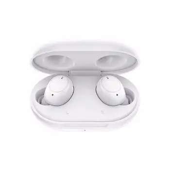 OPPO ENCO Buds TWS Earphone Wireless headset headphone Blue tooth 5.2 Earbud AI Noise Cancellation IP54 Water Resistant For OPPO