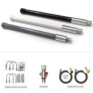 10% de réduction sur l'antenne extérieure en fibre de verre Hotspot à Gain élevé 868mhz 915mhz Lora antenne Bobcat /<span class=keywords><strong>Nebra</strong></span>/Hnt mhz connecteur personnalisé - Product Image 6
