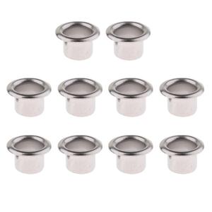 Tamburo professionale da 22 pollici con parti a percussione in acciaio inossidabile e alluminio 10 pz bocchette d'aria strumento musicale - Product Image 5