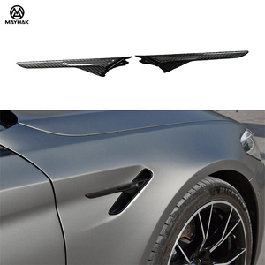 Rejilla de Ventilación Lateral de Fibra de Carbono Real para BMW F90 M5 2018-2023, Cubierta de Rejilla de Ventilación Lateral - Product Image 2