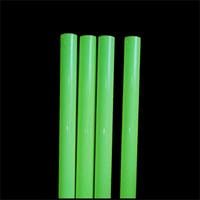 Materiales autoadhesivos luminosos que brillan en la oscuridad película luminiscente hoja de vinilo cinta adhesiva papel A4