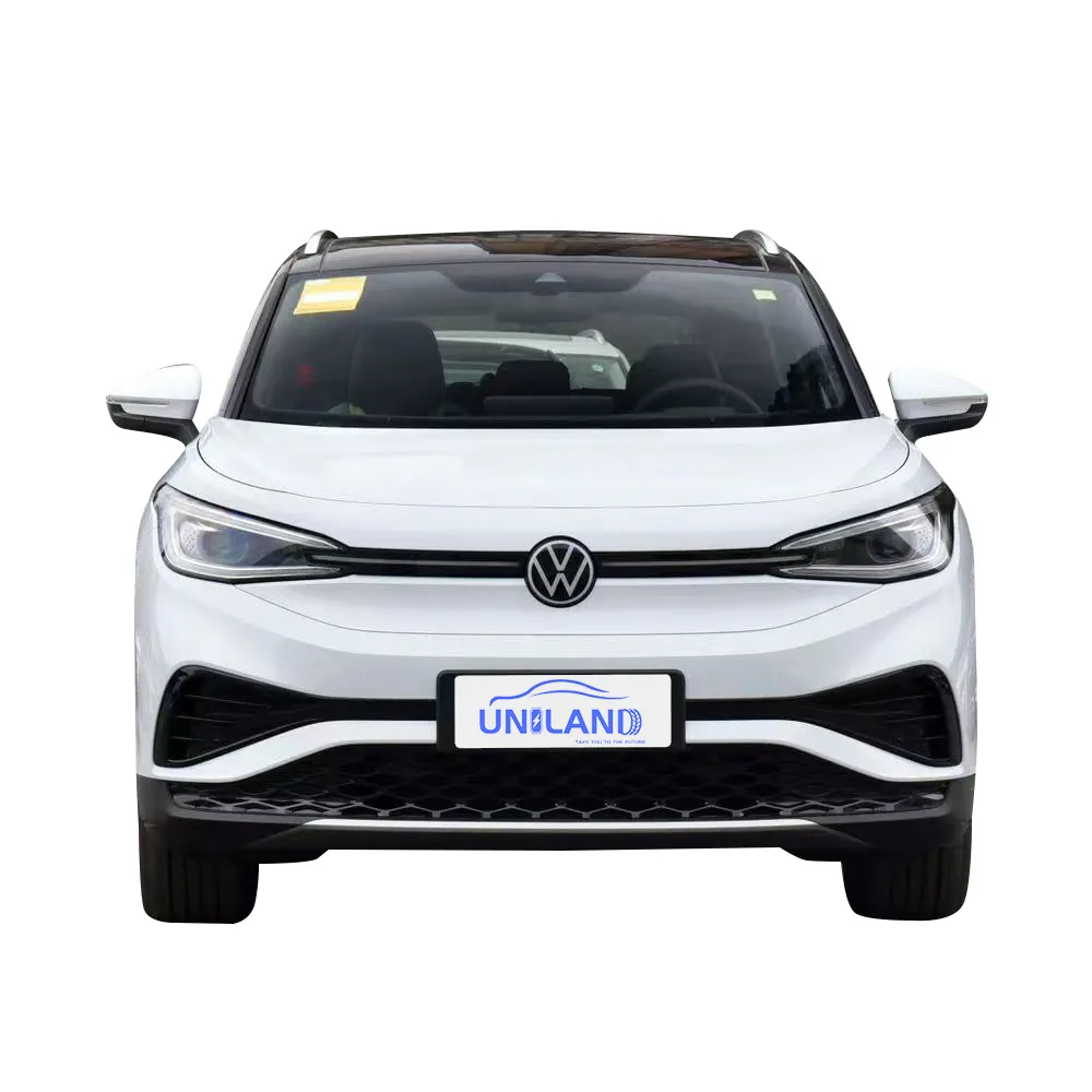 Used New Cars Volkswagen ID.4X Pro Pure+ Prime Energy VW EV SUV Cars Electric Vehicle Automobile Car ID4 Uniland Made In China