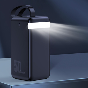 KAKUSIGA ราคาขายส่ง พาวเวอร์แบงค์ขนาดใหญ่ 50000mAh 22.5W รองรับการใช้งานได้เต็มรูปแบบ พาวเวอร์แบงค์-50000mAh - Product Image 3