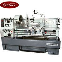 Guter Preis Hot Selling Tornos Para Metall Spalt bett Konventionelle manuelle Drehmaschine
