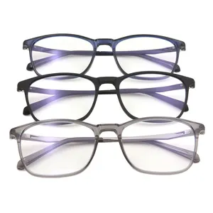 Xiamen Factory Eye Protective Blue Light Blocking Filter Computer Glasses for Reading