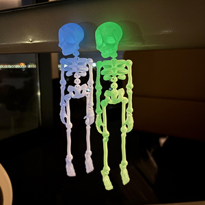 Adornos de Calaveras Impresas en 3D, Figuras Articuladas de Esqueletos, Juguetes de Plástico, Regalos, Manualidades Populares - Product Image 5