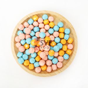 Vente directe d'usine de bonbons étiquette personnelle Offre Spéciale bulle de chewing-<span class=keywords><strong>gum</strong></span> gomme à mâcher de haute qualité en vrac de fruits Hamburger gomme à bulles - Product Image 2
