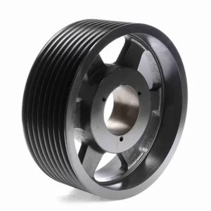 Poleas de Acero de Cuatro Ranuras Serie Estándar Americano con Bujes Cónicos Divididos para Correas en V OEM - Product Image 6