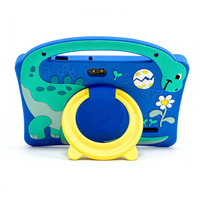 Nueva Tablet PC Android 12 con Pantalla IPS de 7 Pulgadas, Procesador Allwinner de Cuatro Núcleos, WiFi, Aplicaciones Educativas Preinstaladas, Certificación ROHS, para Niños