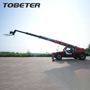 Tobeter รถยกเทเลเลอร์เทเลเลอร์อุตสาหกรรม, รถยกล้อลาก18เมตรเครื่องยนต์ดีเซลรับประกัน1ปี - Product Image 3