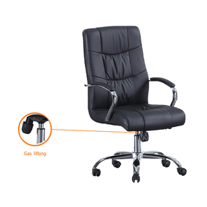 Jianji — <span class=keywords><strong>chaise</strong></span> à <span class=keywords><strong>roulettes</strong></span> en cuir pour ordinateur, fauteuil de <span class=keywords><strong>bureau</strong></span>, avec <span class=keywords><strong>roulettes</strong></span> - Product Image 3