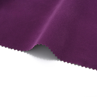 Base en tissu tricoté floqué pour pochettes et entoilage artisanal, couleur personnalisée, résistant aux déchirures