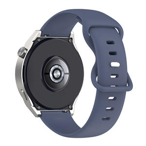 Eraysun-Correa de silicona para reloj Huawei GT3 <span class=keywords><strong>Pro</strong></span> 43mm <span class=keywords><strong>GT2</strong></span> <span class=keywords><strong>42mm</strong></span>, correa de repuesto con hebilla de mariposa - Product Image 3