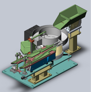 Çift Çıkışlı Otomatik Tabak Besleyici 100 adet/dakika Kapasiteli - Product Image 3