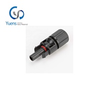 Connecteur MC4 AL6005-T5 IP67 pour connecteurs solaires MC4 de 2,5 mm, 4 mm, 6 mm avec certification TUV, certifié ISO/CE