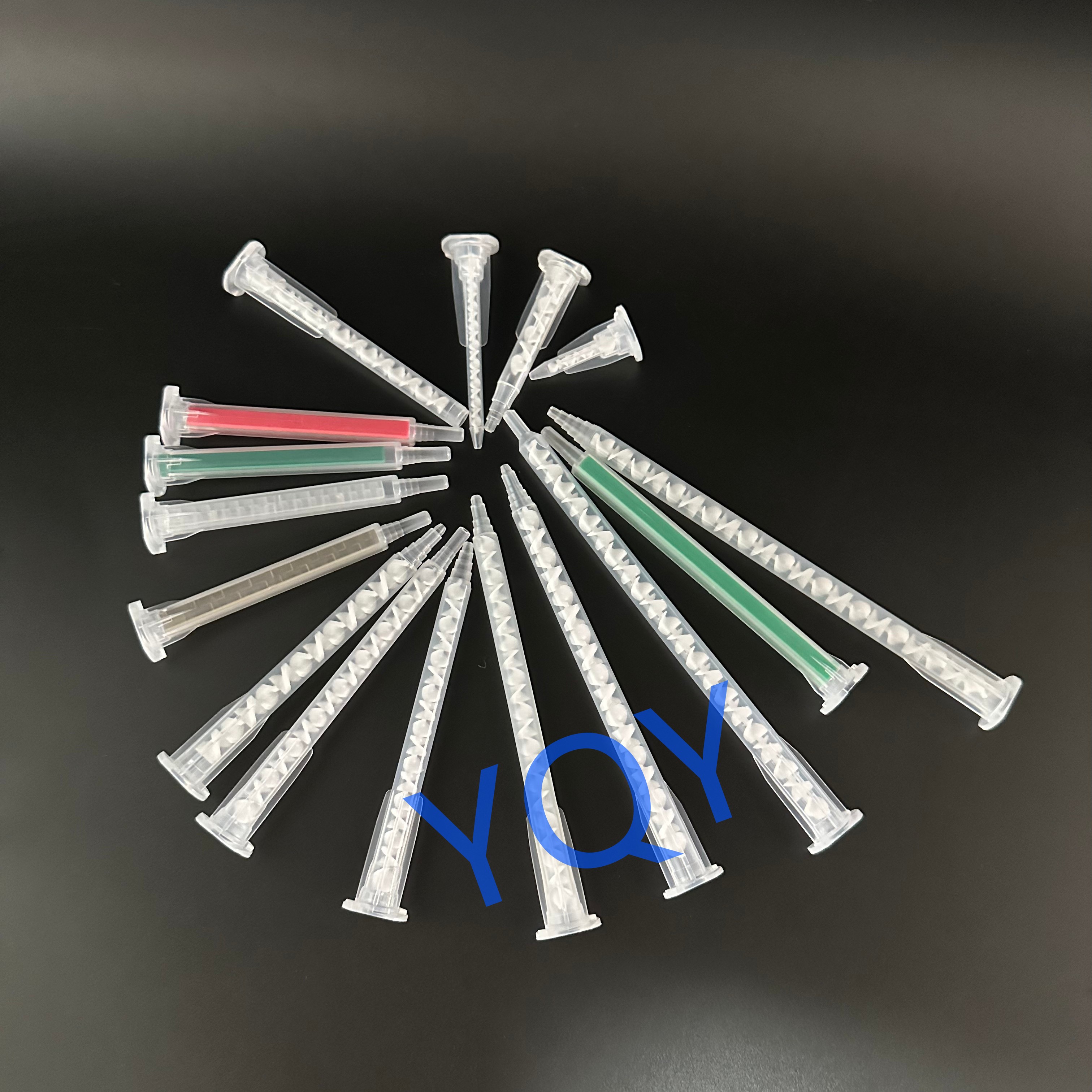 MA06-16 Bayonet Static Mixing Nozzle Dispenser Plastic Epoxy MA06-16 Bayonet Static Mixing Nozzle Dispenser Plastic Epoxy