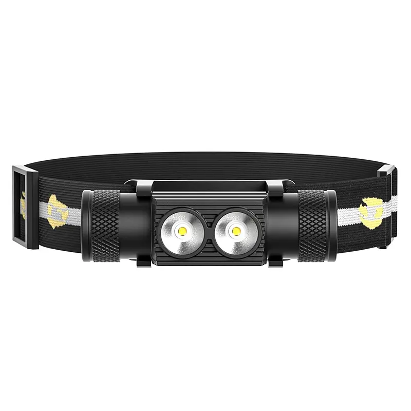 Super Bright Rechargeable USB Headlamp with Head LED Flashlights 18650 Lithium LED Rechargeable Headlight