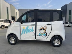 Petite voiture électrique à <span class=keywords><strong>4</strong></span> <span class=keywords><strong>roues</strong></span> pour personnes âgées, mini véhicule <span class=keywords><strong>4</strong></span> places avec moteur de 1000W - Product Image 5