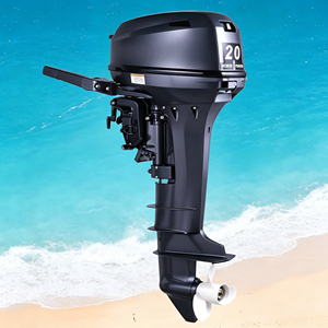 Motor de Barco de Propulsión Refrigerado por Agua de 15KW 20P - Product Image 4