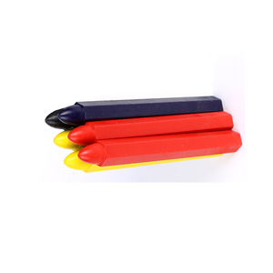 Tùy chỉnh gói thiết lập của 6 màu gỗ gỗ Bút chì màu tùy chỉnh công nghiệp sơn bút chì màu cho sử dụng bán buôn - Product Image 1