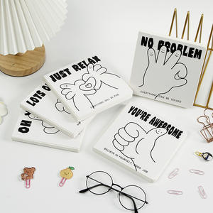 Nouveau carnet portable <span class=keywords><strong>petit</strong></span> format blanc avec <span class=keywords><strong>pages</strong></span> quadrillées, design simple, agenda scolaire, vente en gros fabricant - Product Image 1