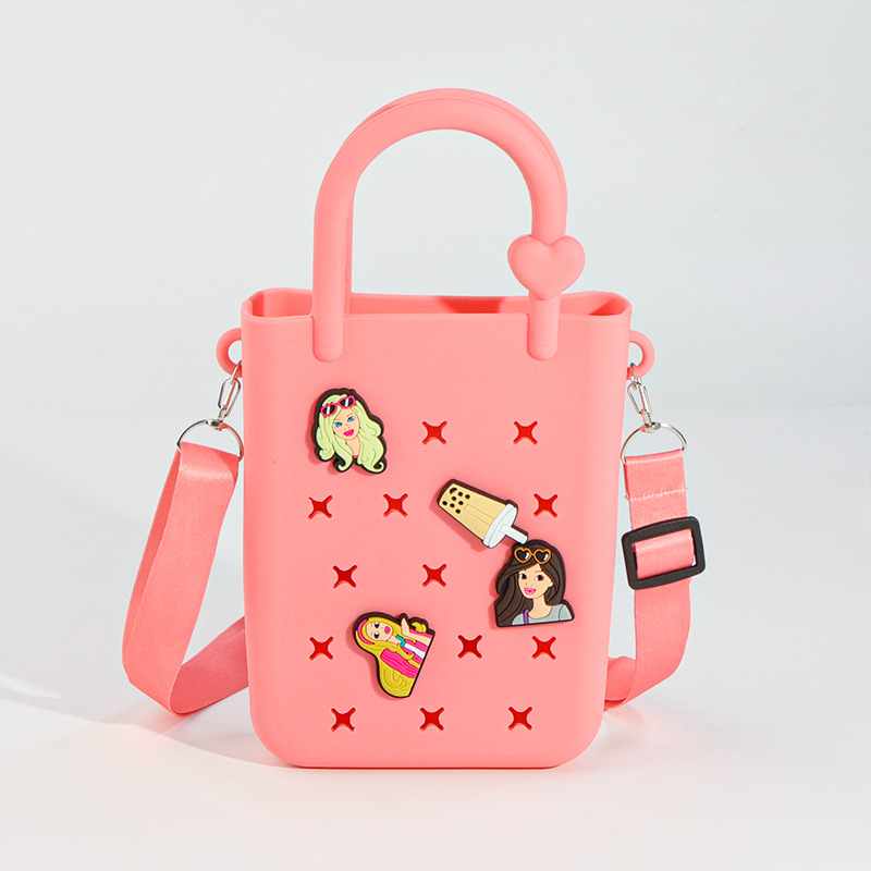 silicone bag-color 5(with random buttons)