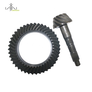 Pignon de roue couronne de qualité supérieure AVANT 8x39 4.87 10x41 41201-80169 Engrenage différentiel pour Hilux Hiace - Product Image 6