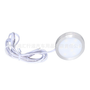 Rv Ceiling Light 12V Ultra <b>Thin</b> Aluminum Interior Lighting <b>Cabinet</b> Light For Rv Modification Accessories - Product Image 3
