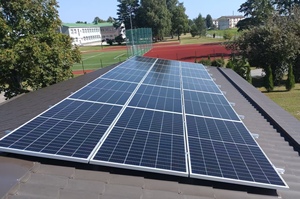 Kit de montage de panneaux solaires photovoltaïques pour <span class=keywords><strong>toit</strong></span> en tuiles, système domestique 5 kW, en acier inoxydable, le plus vendu - Product Image 6