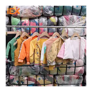 Fábrica profesional de ropa de marca de segunda mano para niños al por mayor mixta Tailandia ropa usada