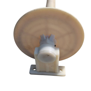 Rouleau conique en nylon résistant aux produits chimiques, rouleau de guidage en nylon résistant <span class=keywords><strong>à</strong></span> l'usure - Product Image 1