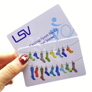 Cartes de visite personnalisées en PVC pour les entrepreneurs - Product Image 3