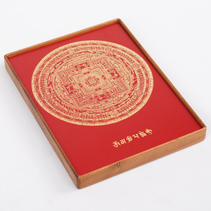 Rueda del Tiempo, Jarra de Diamantes, Adorno de Madera Maciza de Latón, Decoración para el Hogar, Feng Shui, Estilo Chino, Alta Calidad, Ecológico - Product Image 5