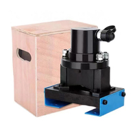 DOOROOM DJ-55 Multifonction 2 In1 Filet Chanfrein Coupe 45 Degrés Hydraulique Angle Cutter Tool Wtih Wooden Case Package