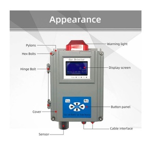 เครื่องวิเคราะห์ก๊าซ50Ppm มัลติฟังก์ชั่นตรวจสอบด้านสิ่งแวดล้อมแบบมือถือ H2S ไดเมทิลซัลไฟด์เครื่องวัดกลิ่นก๊าซสำหรับอาหาร - Product Image 6
