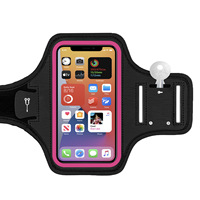 Brassard de course pour iPhone 14 13 12 11 Pro Max Sports de plein air brassard étui de téléphone pochette pour Samsung S22 S21 Xiaomi