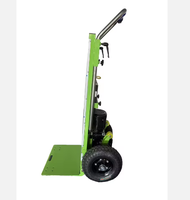 Chariot électrique pour escaliers de 400 kg, alimenté par batterie au lithium, chariot à escaliers robuste pour la manutention des marchandises