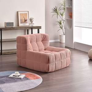 モダンミニマリストインターネットセレブリティデザイナーLazy Sha Fa Hua Fu Ge squareレジャーリビングルームベッドルームバルコニー鹿島 - Product Image 2