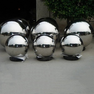 Esfera Hueca de Acero Inoxidable Pulido a Espejo de 19 mm a 1000 mm para Decoración del Hogar y Jardín - Product Image 6